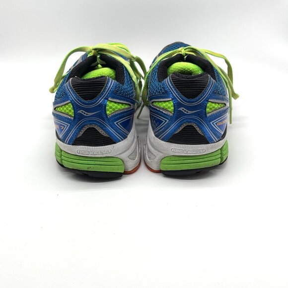 Saucony Mens Kinvara 12 Athletic Running Shoes Blue Green Sz 9.5 Sneakers Gym main image 5